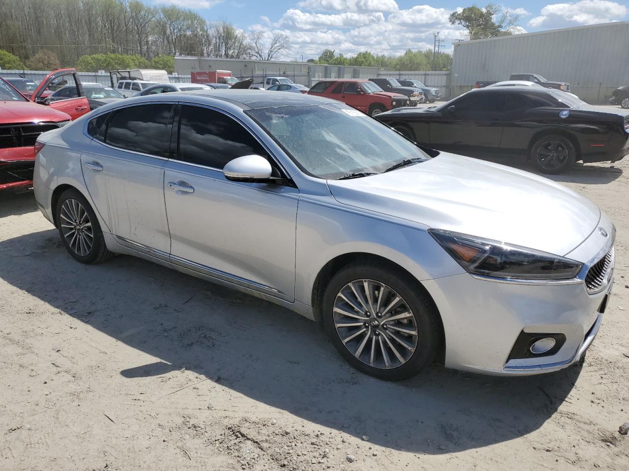 Photo 3 VIN: KNALC4J14H5062628 - KIA CADENZA 