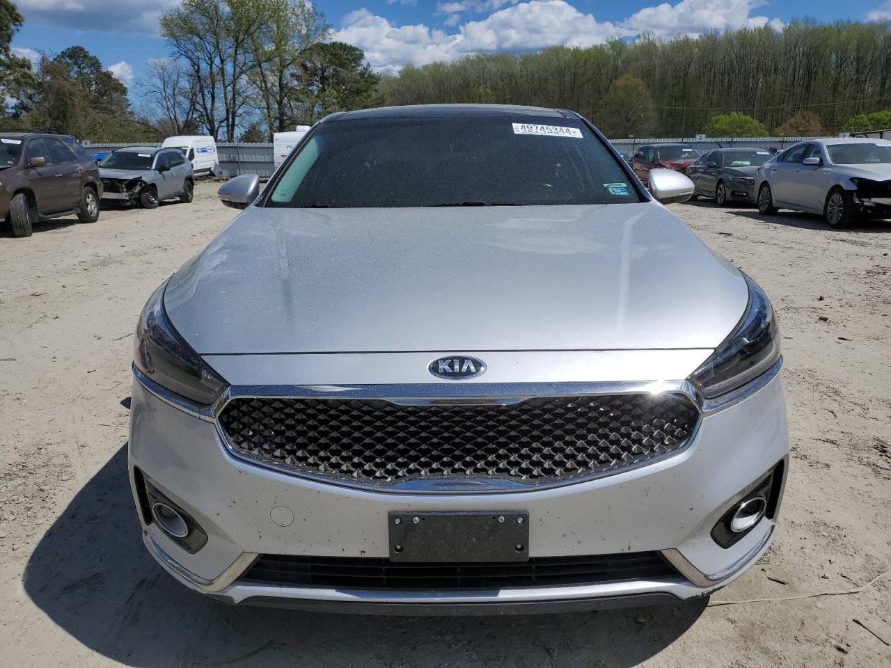 Photo 4 VIN: KNALC4J14H5062628 - KIA CADENZA 