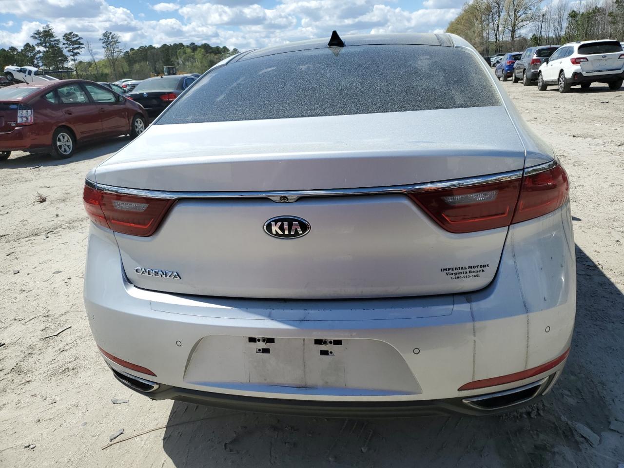 Photo 5 VIN: KNALC4J14H5062628 - KIA CADENZA 