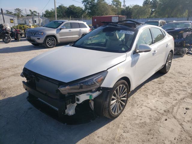 Photo 1 VIN: KNALC4J14H5077601 - KIA CADENZA PR 