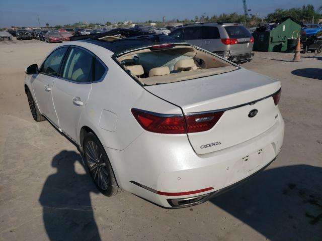 Photo 2 VIN: KNALC4J14H5077601 - KIA CADENZA PR 