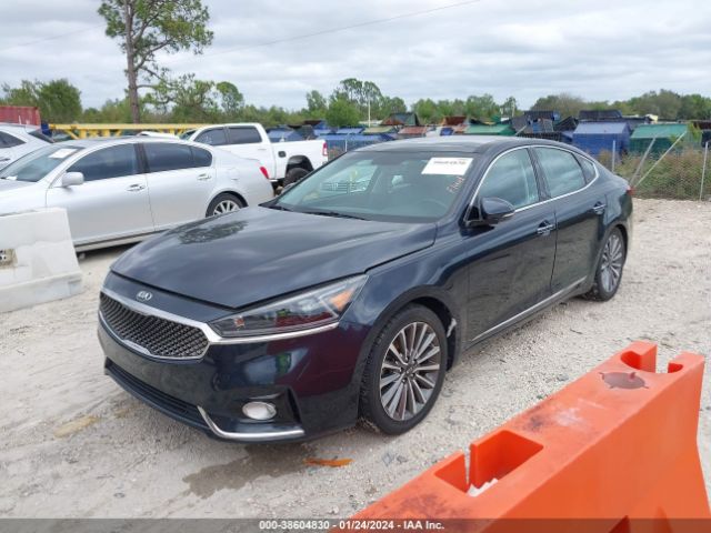 Photo 1 VIN: KNALC4J14H5077615 - KIA CADENZA 