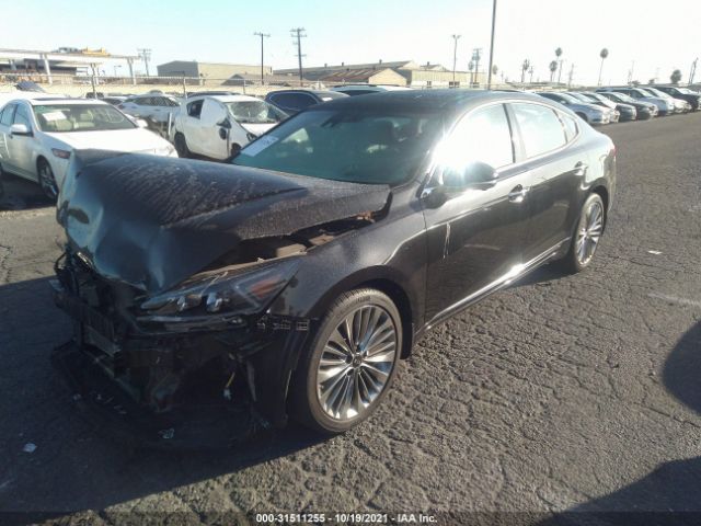 Photo 1 VIN: KNALC4J14J5104916 - KIA CADENZA 