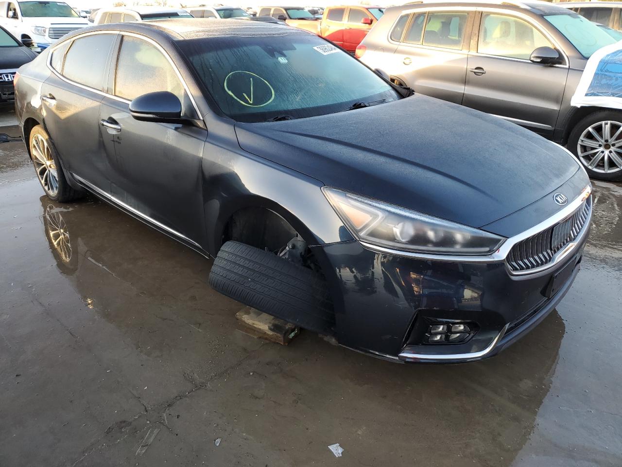 Photo 3 VIN: KNALC4J14K5174305 - KIA CADENZA 