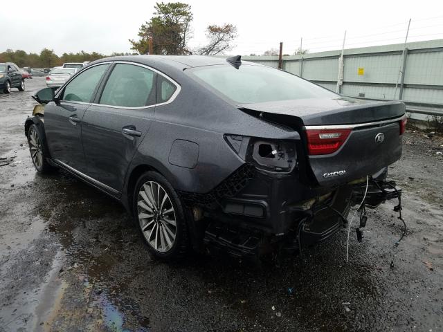 Photo 2 VIN: KNALC4J15H5062606 - KIA CADENZA PR 