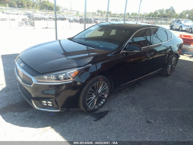 Photo 1 VIN: KNALC4J15H5078420 - KIA CADENZA 