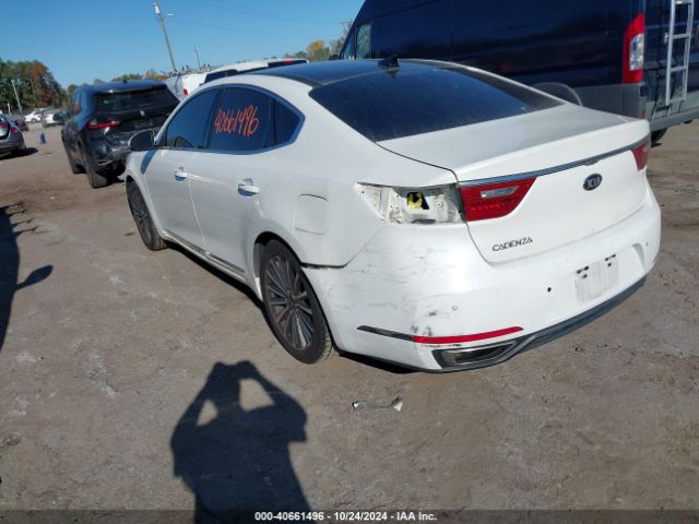 Photo 2 VIN: KNALC4J15H5093760 - KIA CADENZA 