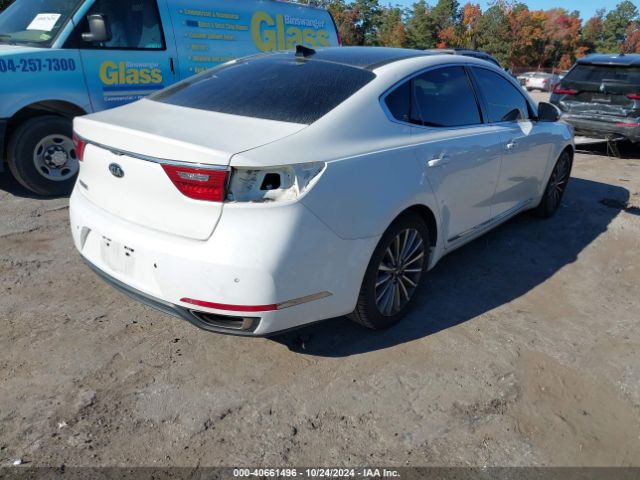 Photo 3 VIN: KNALC4J15H5093760 - KIA CADENZA 