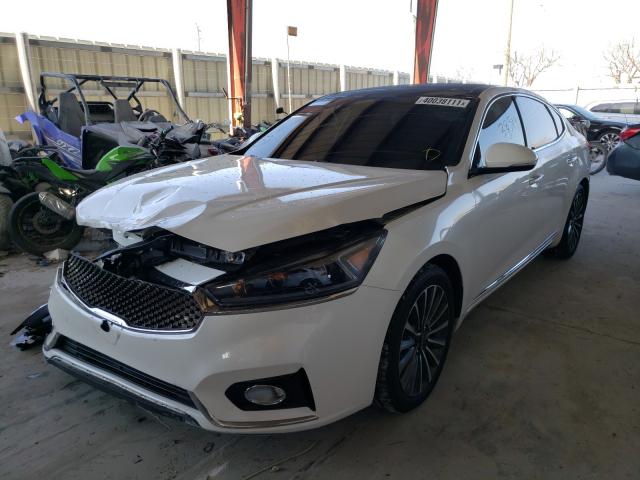 Photo 1 VIN: KNALC4J15J5124706 - KIA CADENZA LU 