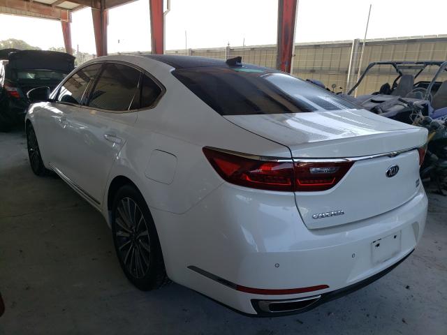 Photo 2 VIN: KNALC4J15J5124706 - KIA CADENZA LU 