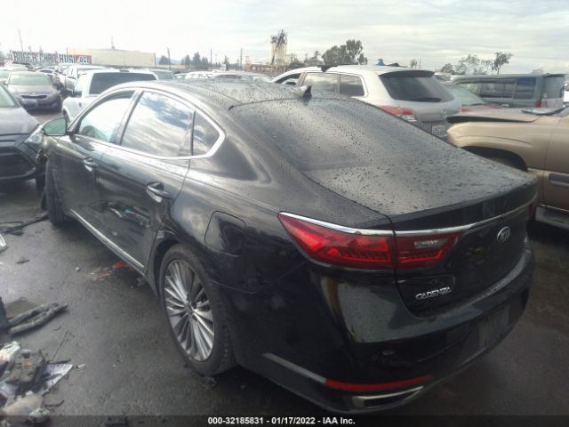 Photo 2 VIN: KNALC4J16H5058029 - KIA CADENZA 