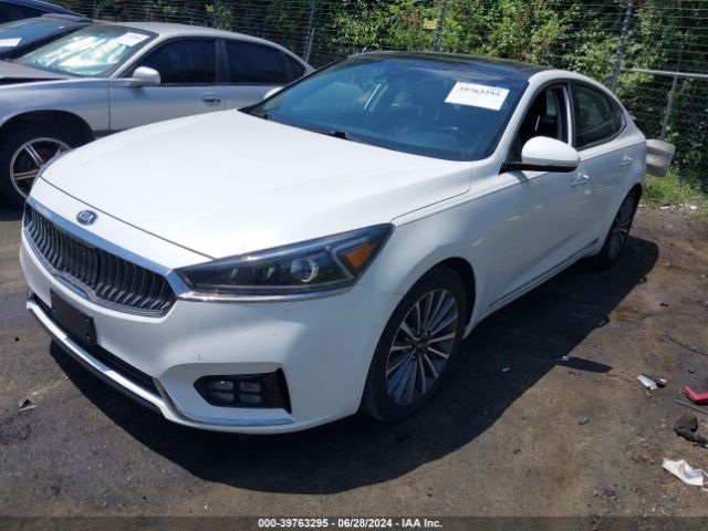 Photo 1 VIN: KNALC4J16H5067393 - KIA CADENZA 