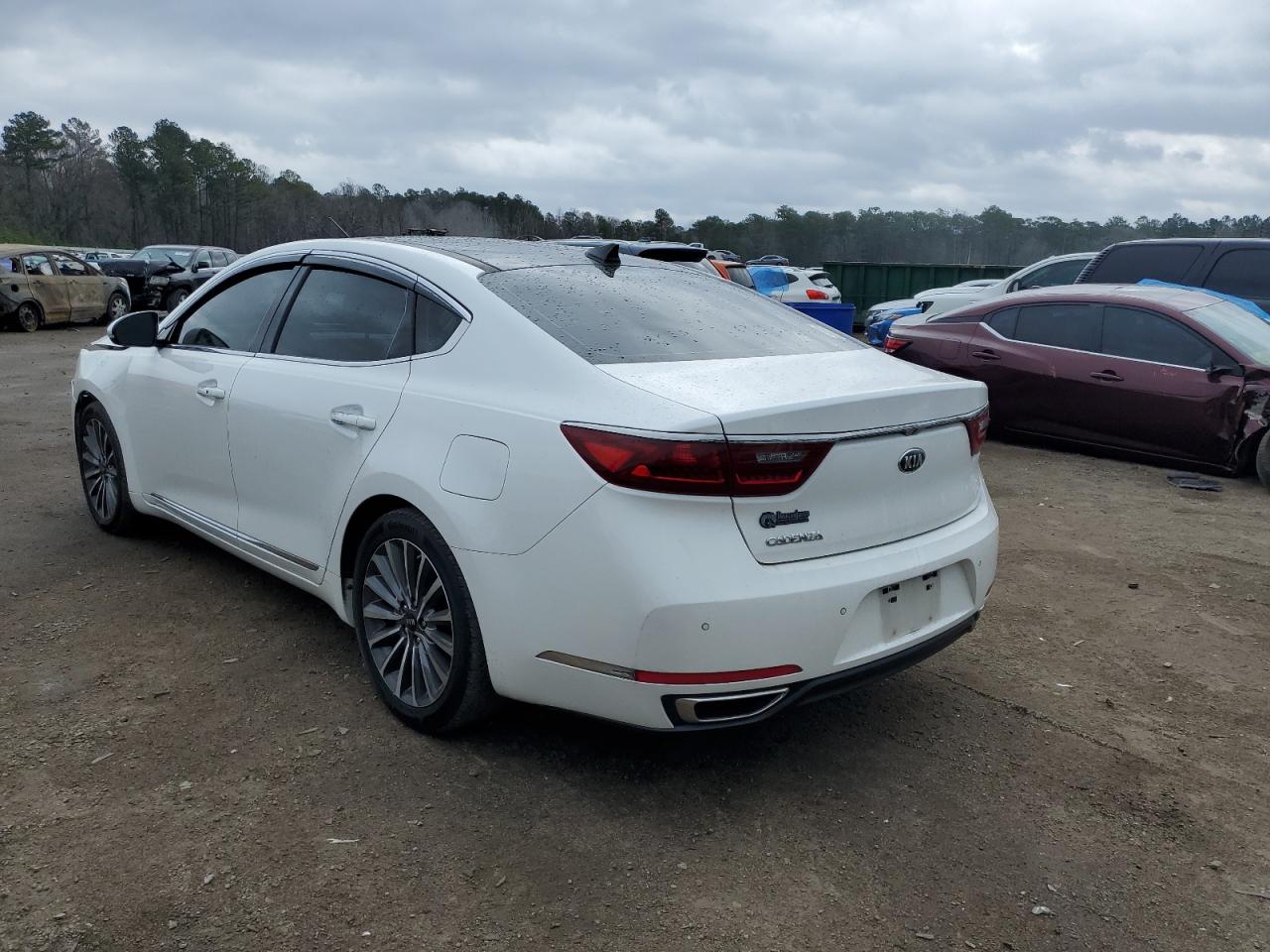 Photo 1 VIN: KNALC4J16H5073744 - KIA CADENZA 