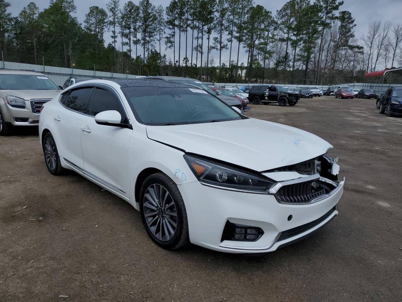 Photo 3 VIN: KNALC4J16H5073744 - KIA CADENZA 