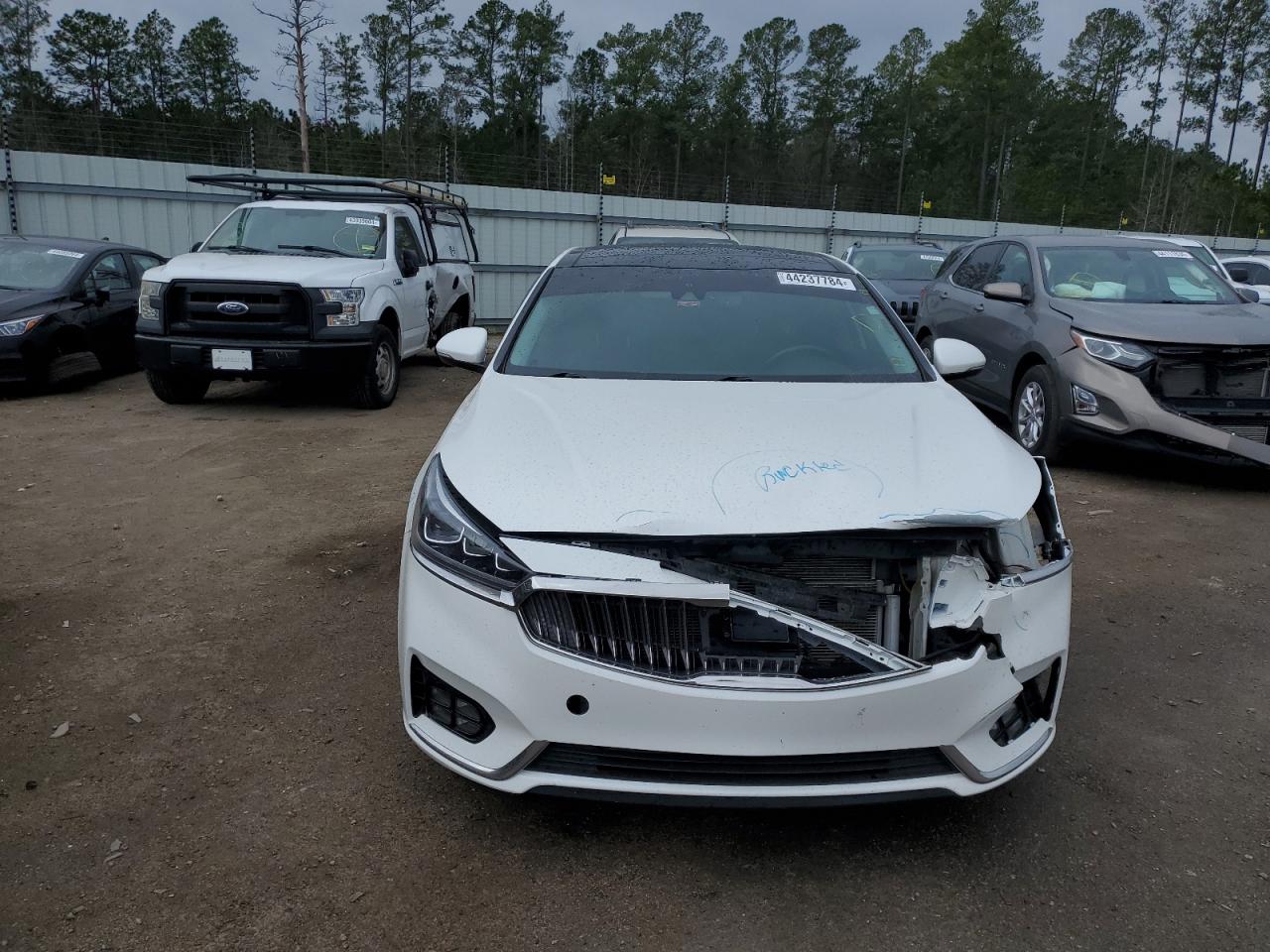 Photo 4 VIN: KNALC4J16H5073744 - KIA CADENZA 