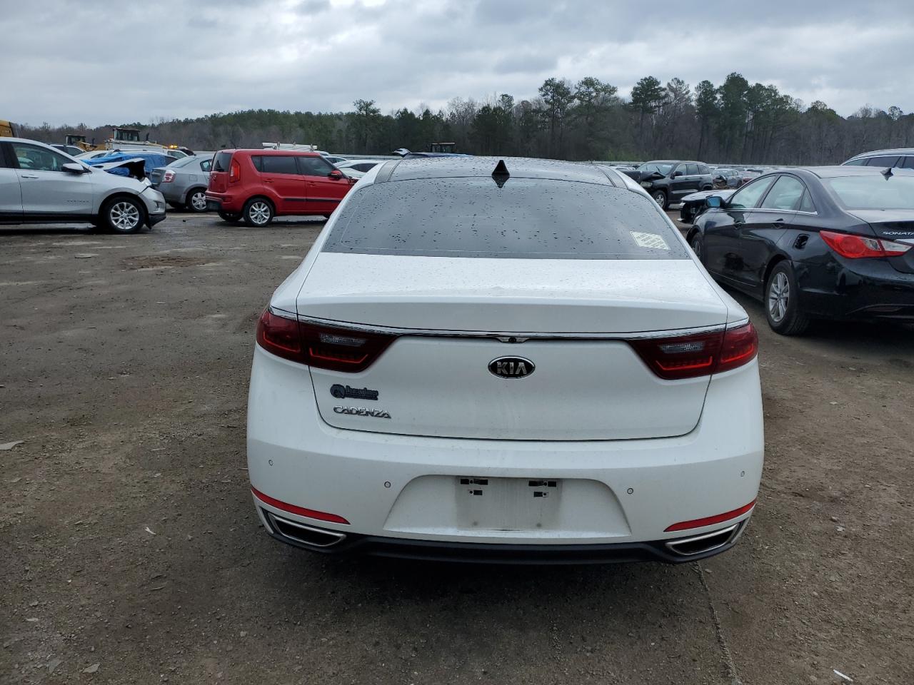 Photo 5 VIN: KNALC4J16H5073744 - KIA CADENZA 