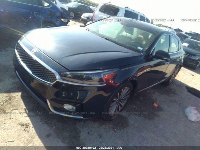 Photo 1 VIN: KNALC4J16H5080760 - KIA CADENZA 