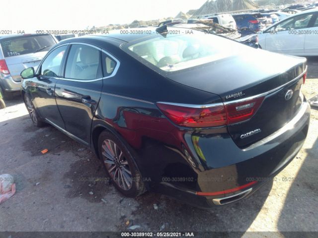 Photo 2 VIN: KNALC4J16H5080760 - KIA CADENZA 