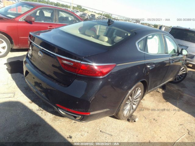 Photo 3 VIN: KNALC4J16H5080760 - KIA CADENZA 