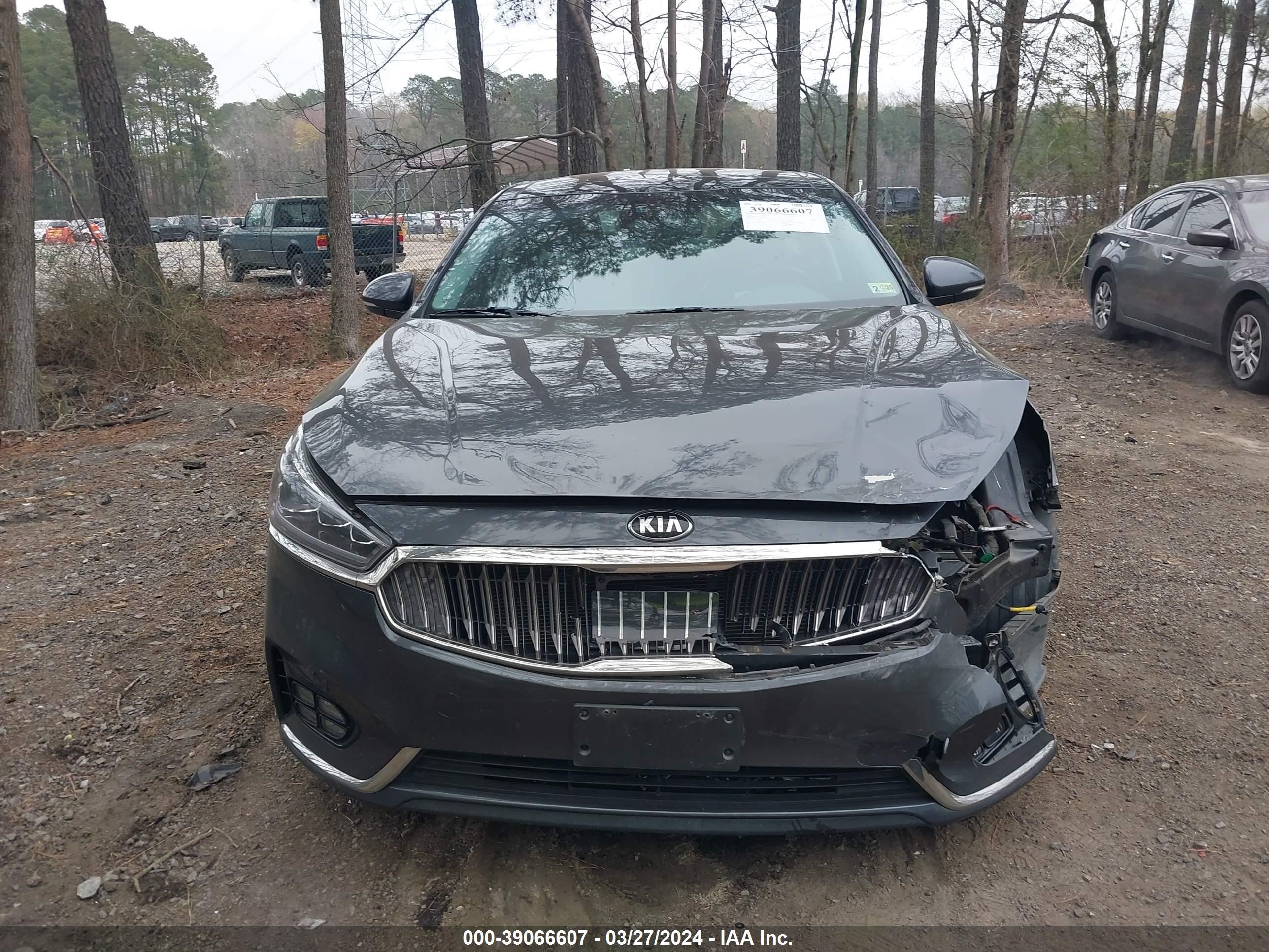 Photo 11 VIN: KNALC4J16J5098956 - KIA CADENZA 