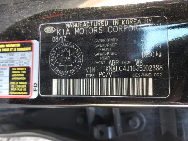 Photo 9 VIN: KNALC4J16J5102388 - KIA CADENZA LU 