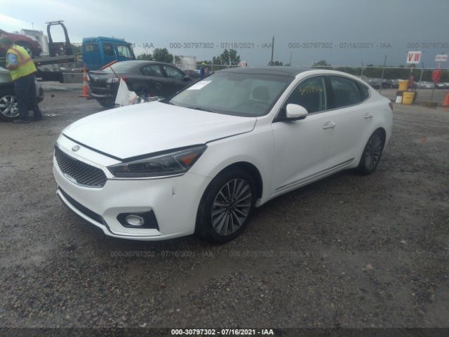 Photo 1 VIN: KNALC4J17H5049758 - KIA CADENZA 