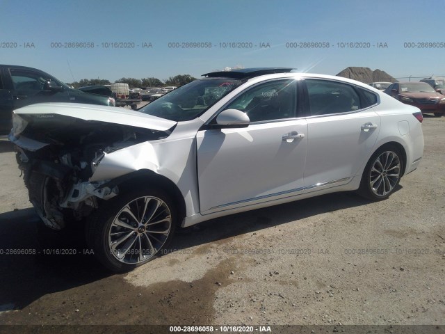 Photo 1 VIN: KNALC4J17H5060162 - KIA CADENZA 