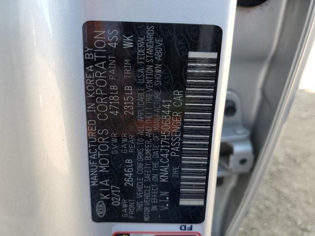 Photo 9 VIN: KNALC4J17H5068441 - KIA CADENZA PR 