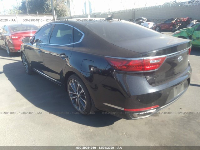 Photo 2 VIN: KNALC4J17H5069539 - KIA CADENZA 