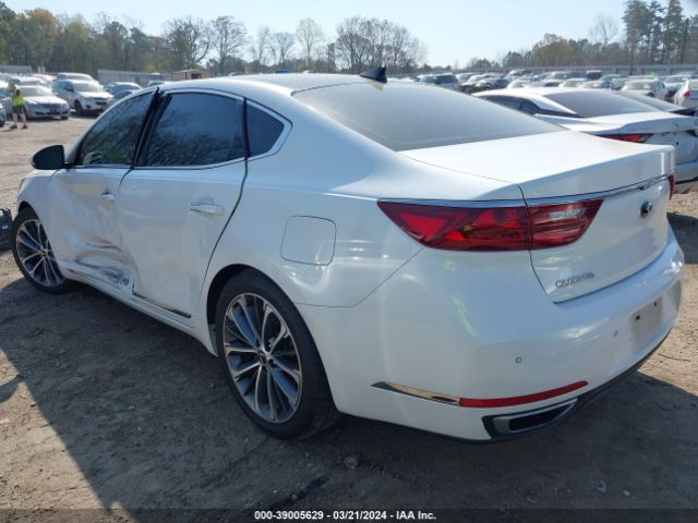 Photo 2 VIN: KNALC4J17H5070531 - KIA CADENZA 