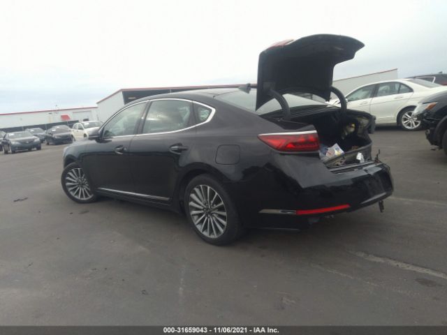 Photo 2 VIN: KNALC4J17H5087040 - KIA CADENZA 