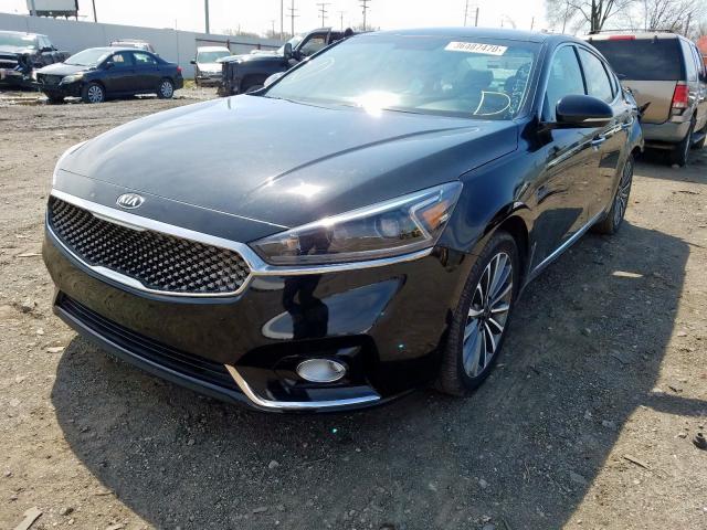 Photo 1 VIN: KNALC4J17J5096049 - KIA CADENZA LU 