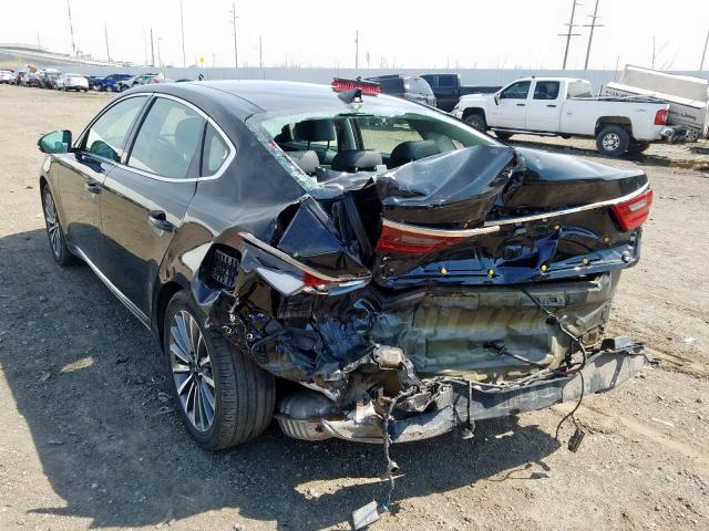 Photo 2 VIN: KNALC4J17J5096049 - KIA CADENZA LU 