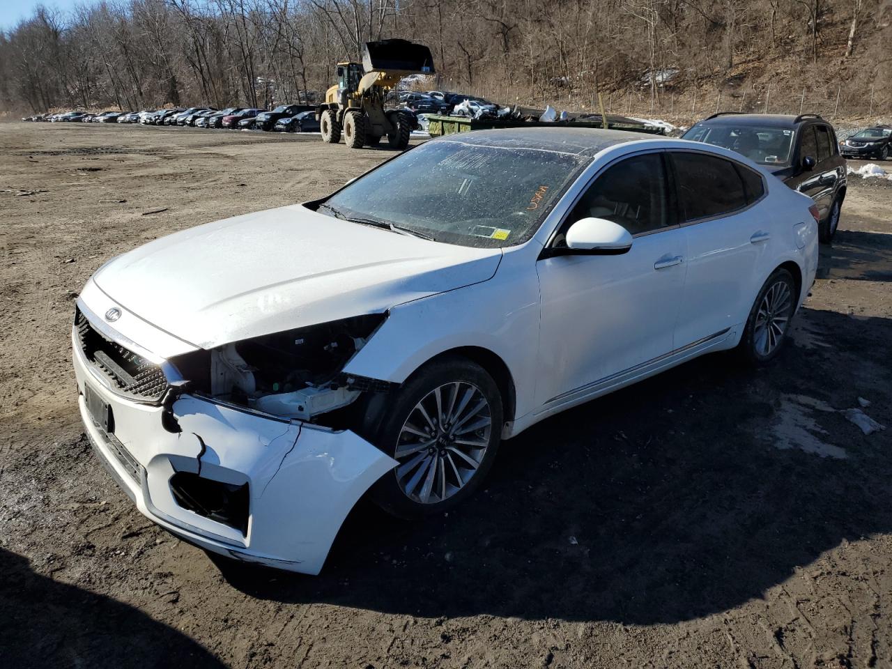 Photo 0 VIN: KNALC4J18H5039532 - KIA CADENZA 