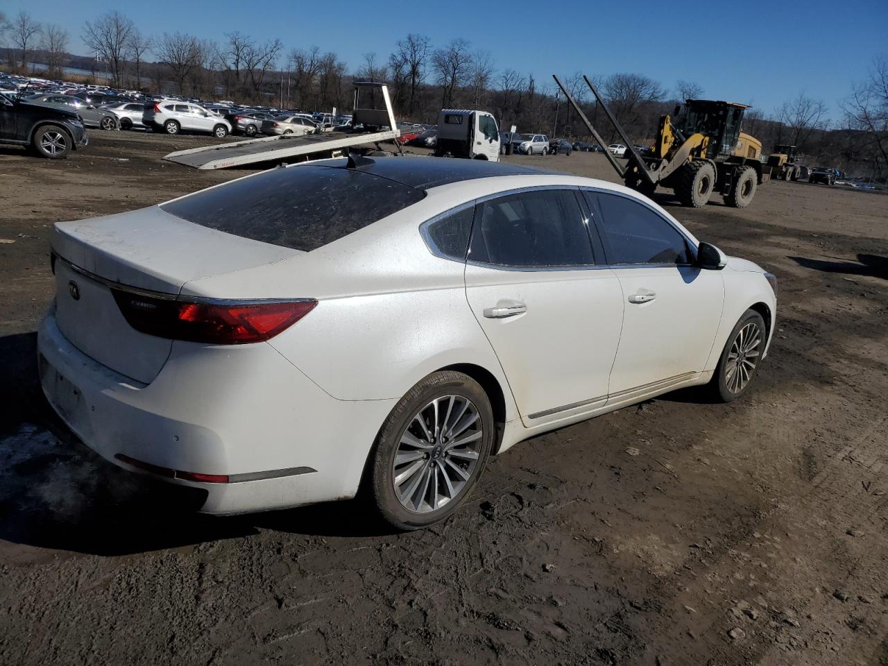 Photo 2 VIN: KNALC4J18H5039532 - KIA CADENZA 