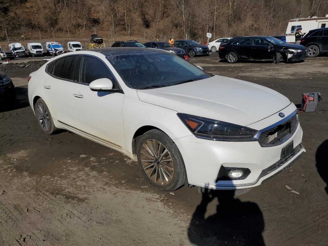 Photo 3 VIN: KNALC4J18H5039532 - KIA CADENZA 