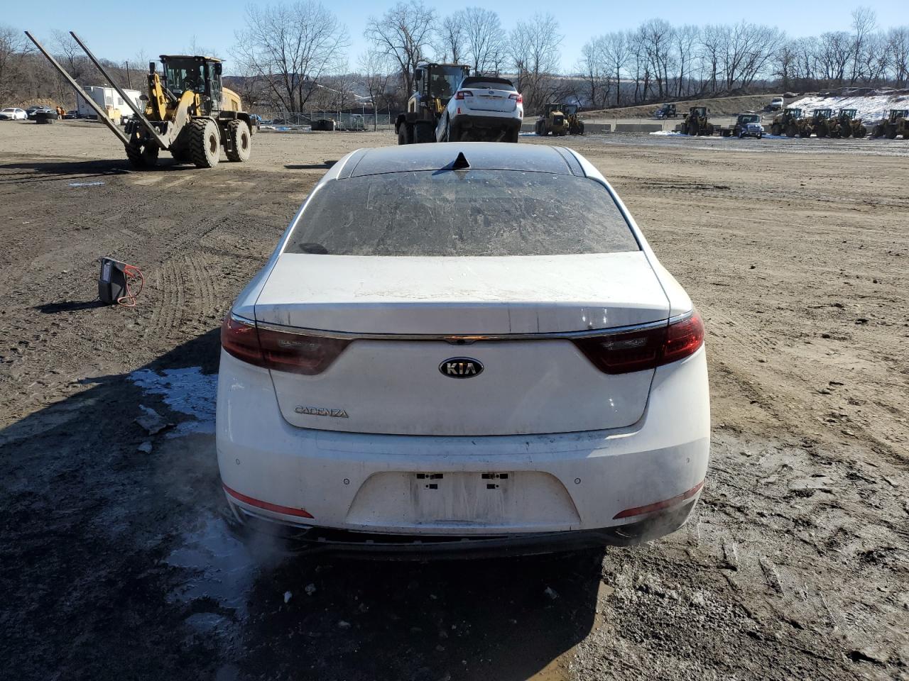 Photo 5 VIN: KNALC4J18H5039532 - KIA CADENZA 