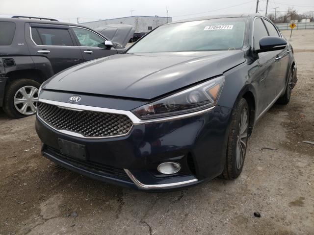 Photo 1 VIN: KNALC4J18H5055813 - KIA CADENZA PR 