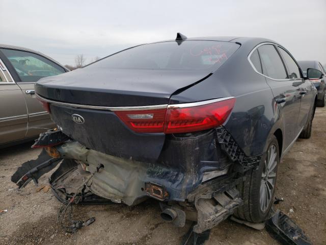 Photo 3 VIN: KNALC4J18H5055813 - KIA CADENZA PR 