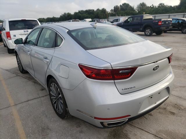 Photo 2 VIN: KNALC4J18H5062650 - KIA CADENZA 