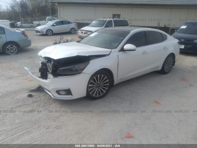 Photo 1 VIN: KNALC4J18H5062793 - KIA CADENZA 