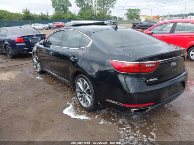 Photo 2 VIN: KNALC4J18H5063233 - KIA CADENZA 