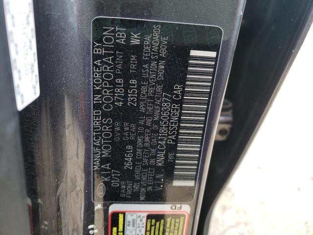 Photo 9 VIN: KNALC4J18H5063877 - KIA CADENZA PR 