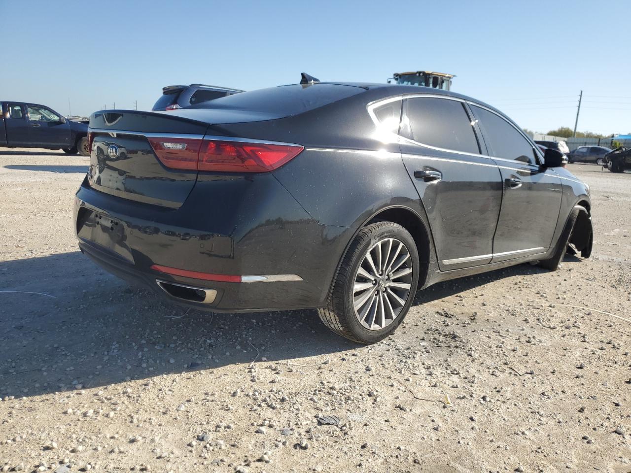 Photo 2 VIN: KNALC4J18H5072031 - KIA CADENZA 