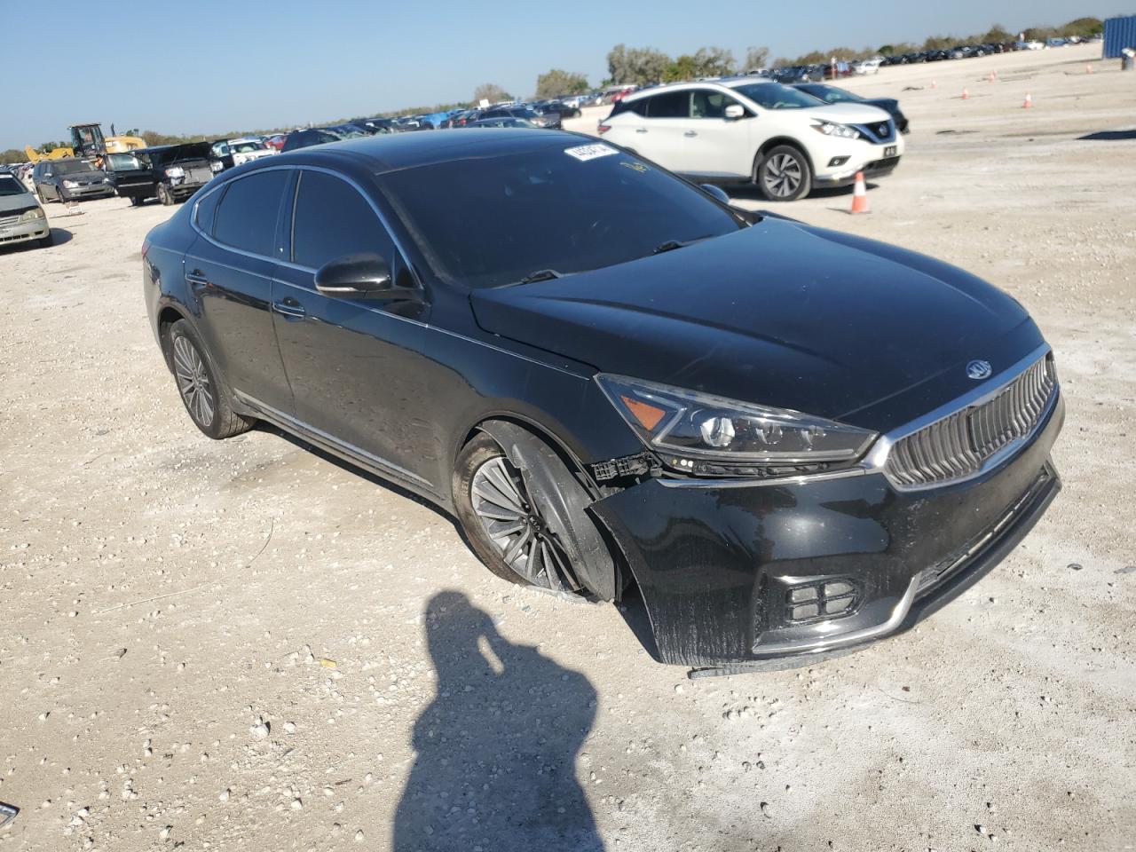 Photo 3 VIN: KNALC4J18H5072031 - KIA CADENZA 