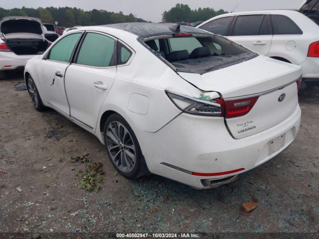 Photo 2 VIN: KNALC4J18K5172900 - KIA CADENZA 