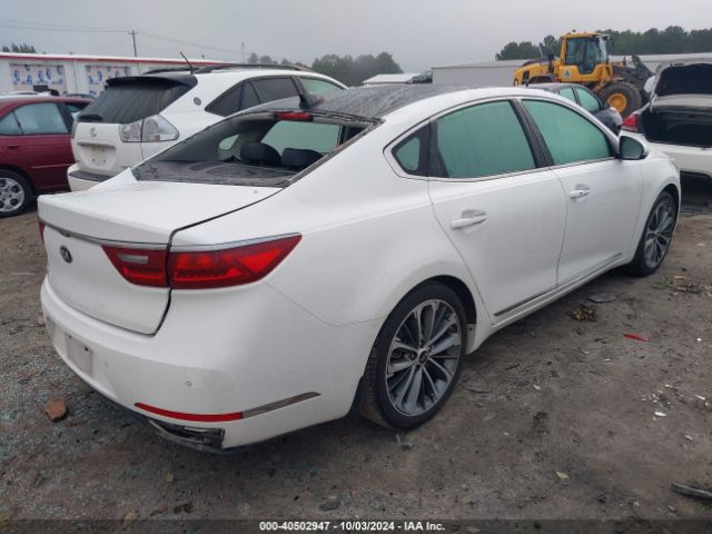 Photo 3 VIN: KNALC4J18K5172900 - KIA CADENZA 