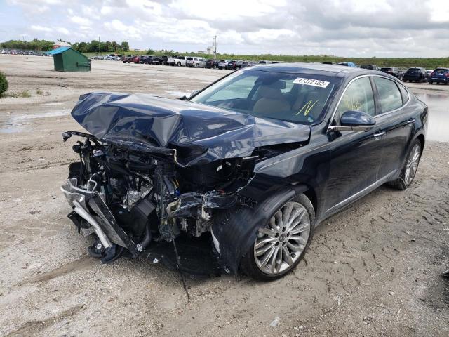 Photo 1 VIN: KNALC4J18L5237889 - KIA CADENZA TE 