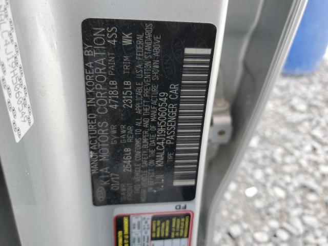 Photo 11 VIN: KNALC4J19H5060549 - KIA CADENZA PR 