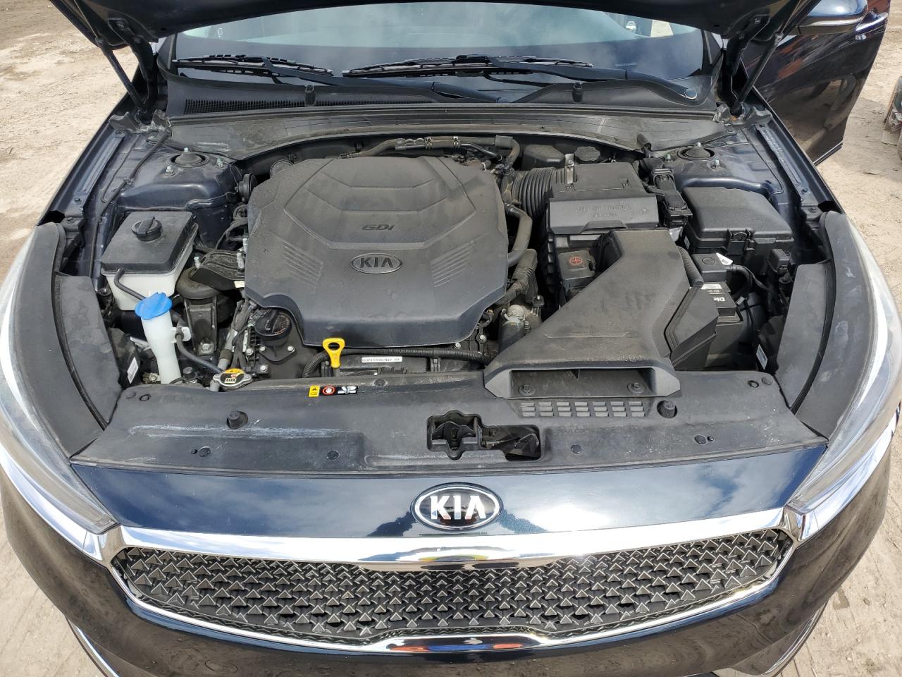 Photo 10 VIN: KNALC4J19H5061118 - KIA CADENZA 